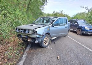 Vetralla - Incidente sulla Sp Blerana
