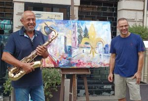 Ronciglione - Fiera Farnesiana - L’evento culturale Colori e Suoni dell’Anima" di Stefano Cianti e Bernardo Lafonte