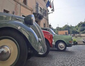 Bassano Romano - Auto d'epoca