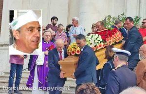 Civitavecchia - I funerali di Catello Vicedomini