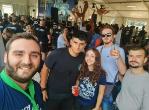 Lega con Salvini di Civitavecchia a Pontida