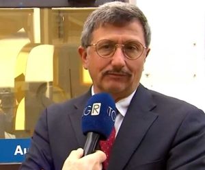 Il presidente del tribunale Francesco Oddi