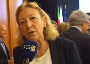 Maria Rosaria Covelli, capo ispettore generale del ministero della giustizia