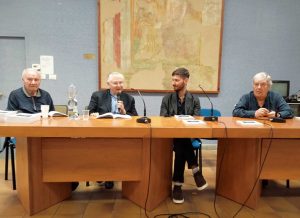 Valentano - La presentazione del libro di don Giuseppe Mugnaini