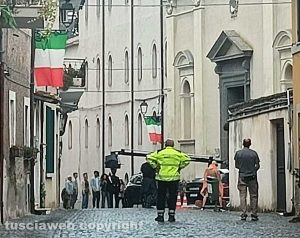 Nepi - Le riprese cinematografiche della serie “La signora Volpe"