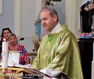 Don Terzilio Paoletti, il nuovo parroco di Gallese