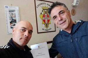 Alberto Tosoni e Alessandro Sacripanti