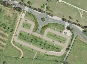 Tarquinia - Progetto area di sosta necropoli dei Monterozzi