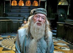 Michael Gambon, il professor Silente di Harry Potter