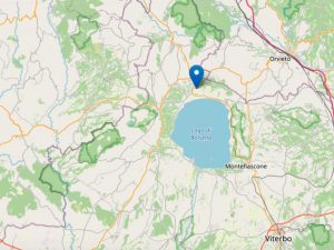 Sciame sismico - L'epicentro a San Lorenzo Nuovo