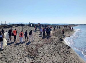 Tarquinia - La mattinata ecologica dell’associazione Il cinghiale bianco e gli studenti dell’Iiss Cardarelli