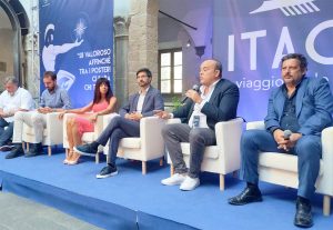 Formello - Il capogruppo di Fratelli d'Italia alla regione Lazio, Daniele Sabatini, ospite a "Itaca 20.23, il viaggio tra le idee"