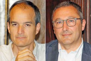 Elpidio Mici e Pietro Maria Amodio