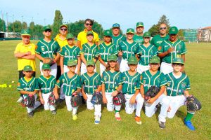 Sport - Baseball - Montefiascone - La squadra under 12