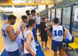 Sport - Pallacanestro - Stella azzurra - La squadra in campo