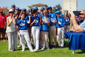 Sport - Baseball - Stella carni - La squadra under 15