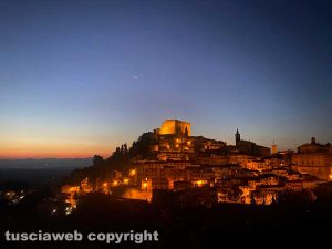 Alba a Soriano nel Cimino