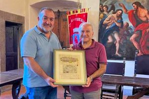 Vitorchiano - Donata al comune una reliquia di Santa Rosa della prima metà dell'Ottocento