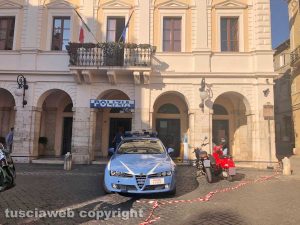 Civita Castellana - Le riprese di "Viola come il mare 2"