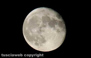 La luna a Capodimonte