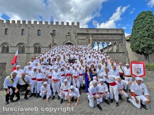 Viterbo - Santa Rosa 2023 - Il giro delle sette chiese
