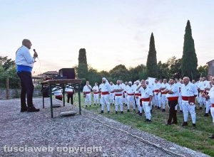 Viterbo - Santa Rosa - Il ritiro al boschetto