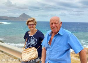 Franca Piergentili e Giosino Ottaviani