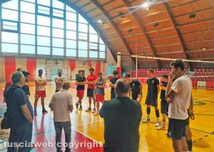 Sport - Pallavolo - Il Volley club Orte inizia gli allenamenti