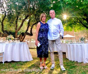 Giancarlo Sansonetti e Ivana De Pietri