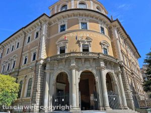 Viterbo - L'istituto scolastico Buratti