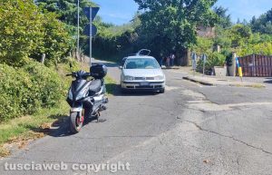 Vetralla - Auto tampona scooter