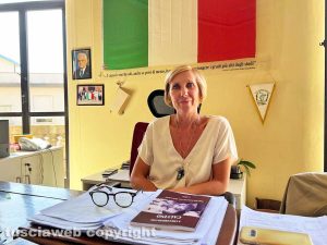 Viterbo - La dirigente scolastica Clara Vittori