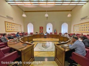 Viterbo - Consiglio provinciale