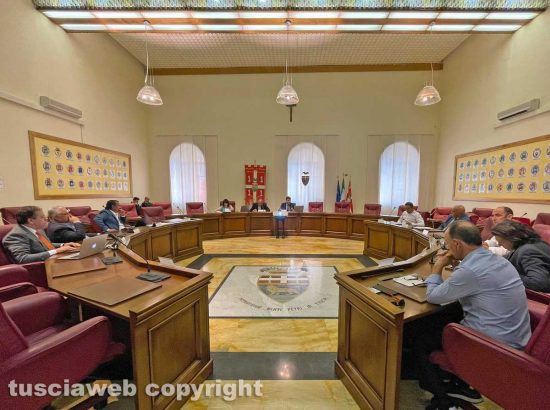 Viterbo - Consiglio provinciale