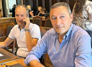 Viterbo - Consiglio comunale - Elpidio Micci e Pietro Amodio
