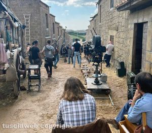 Farnese - Set cinematografico