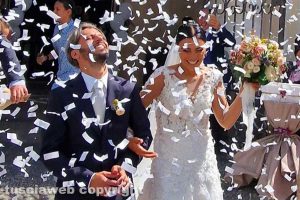 Marta La Vella e Leonardo Picari