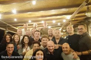 Montefiascone - Gli ex studenti del Dalla Chiesa a 28 anni dal diploma