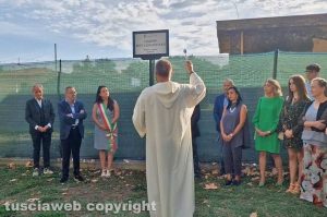 Viterbo - Inaugurazione targa Giovanni Curti