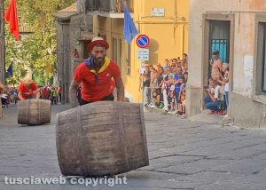 Viterbo - Palio delle botti