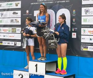 Viterbo - La gara podistica “Corsa del centenario”