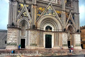 Il duomo di Orvieto