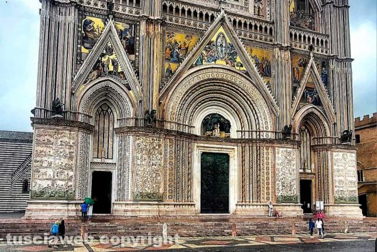 Il duomo di Orvieto