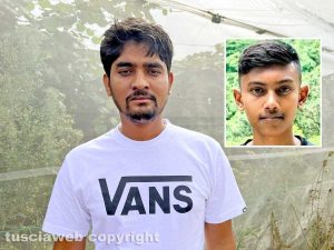Canino - Md Bashir - Nel riquadro Hossain Md Salman