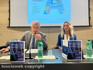Fabio Massimo Splendore e Valentina Vezzali