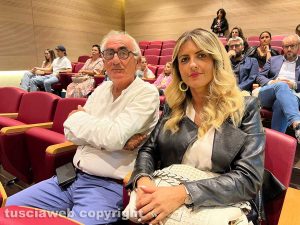 Alvaro Ricci e Alessandra Troncarelli