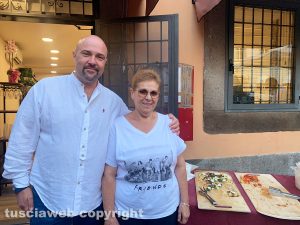 Danilo Paris e Filomena Spera