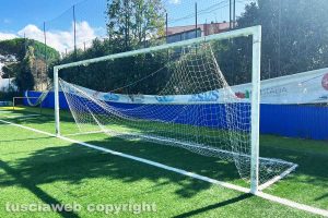 Sport - Calcio - Incuria e atti vandalici al Rossi