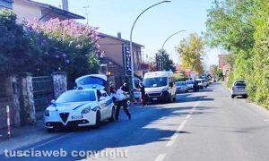 Vetralla - Incidente in viale Eugenio IV