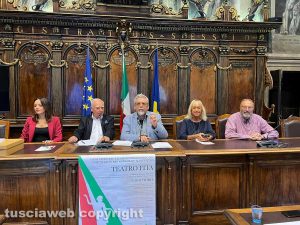 Da sinistra Marina Ioppolo, Francesca Mencaroni, Simona Tartaglia e Bruno Mencarelli